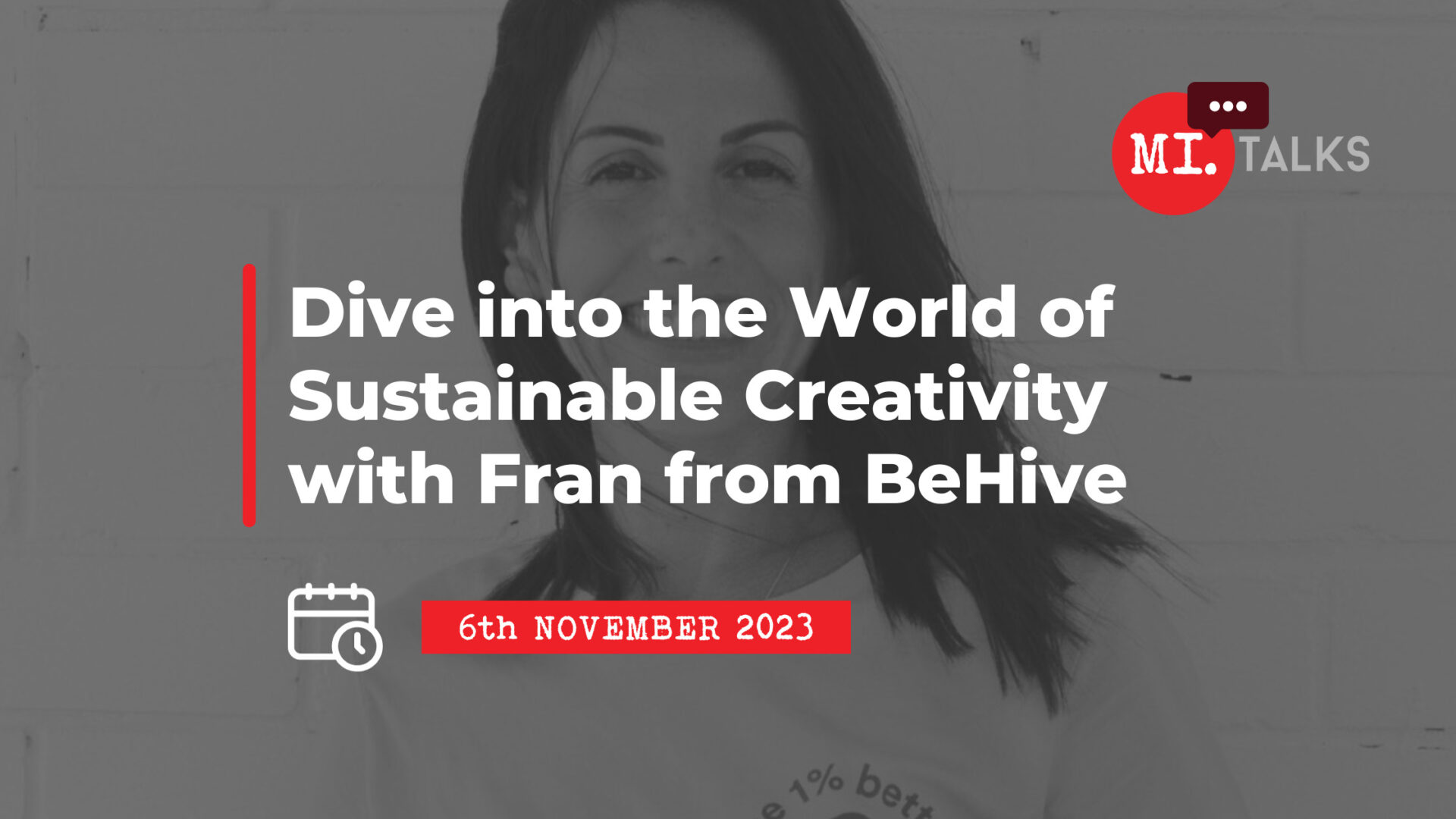 6 November: Dive into the World of Sustainable Creativity with Fran From BeHive