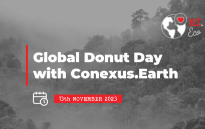 13 November: Global Donut Day with Conexus.Earth
