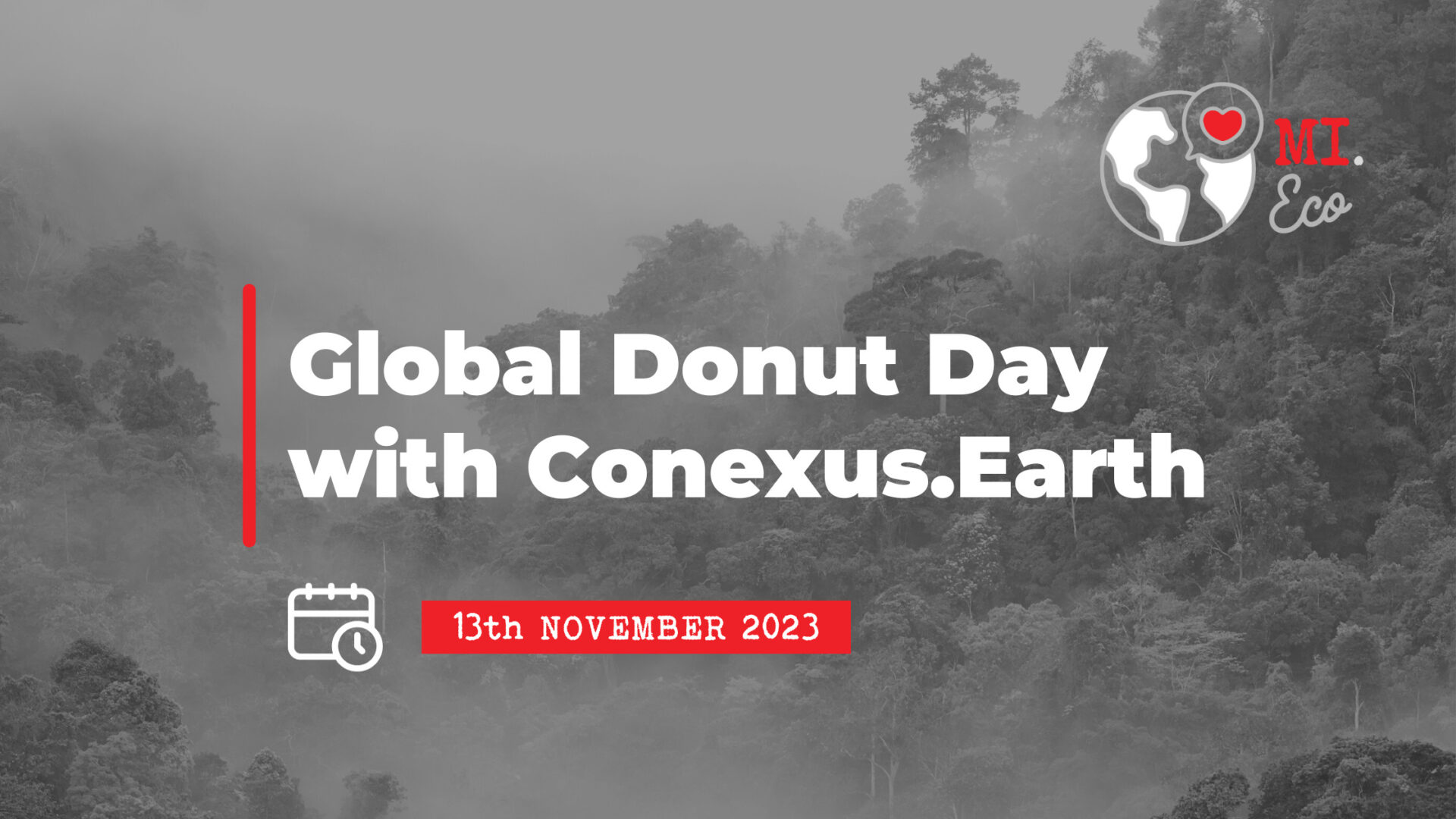 13 November: Global Donut Day with Conexus.Earth