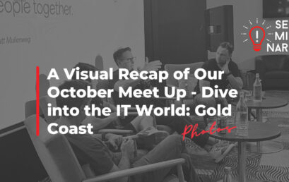 A Visual Recap of Our October IT Meet Up – Dive into the IT World: Gold Coast