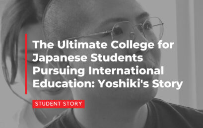 Why Mindroom is the Ultimate College for Japanese Students Pursuing International Education: Yoshiko’s Story