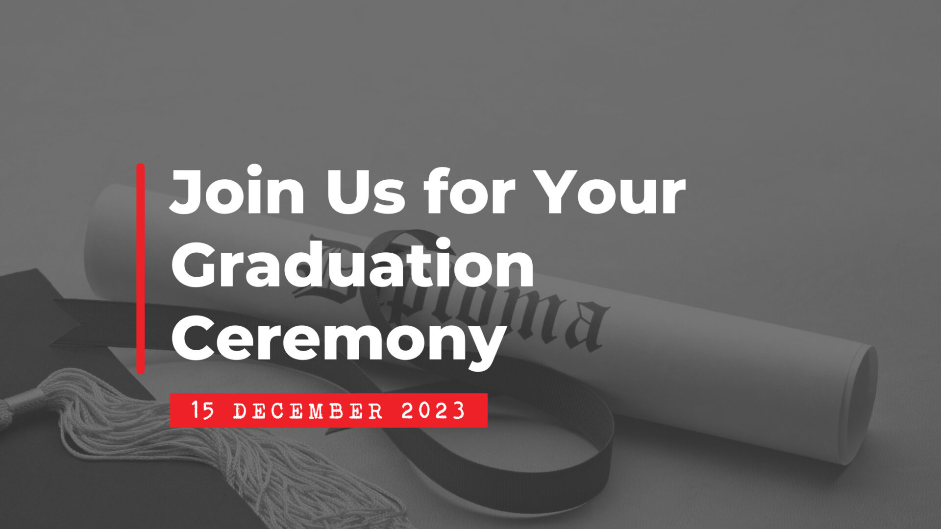 15 December 2023: Mindroom’s Graduation Day Ceremony