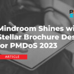 Mindroom Shines with Stellar Brochure Design for PMDoS 2023