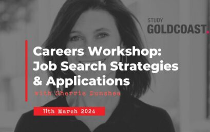11 March: Careers Workshop: Job Search Strategies & Applications