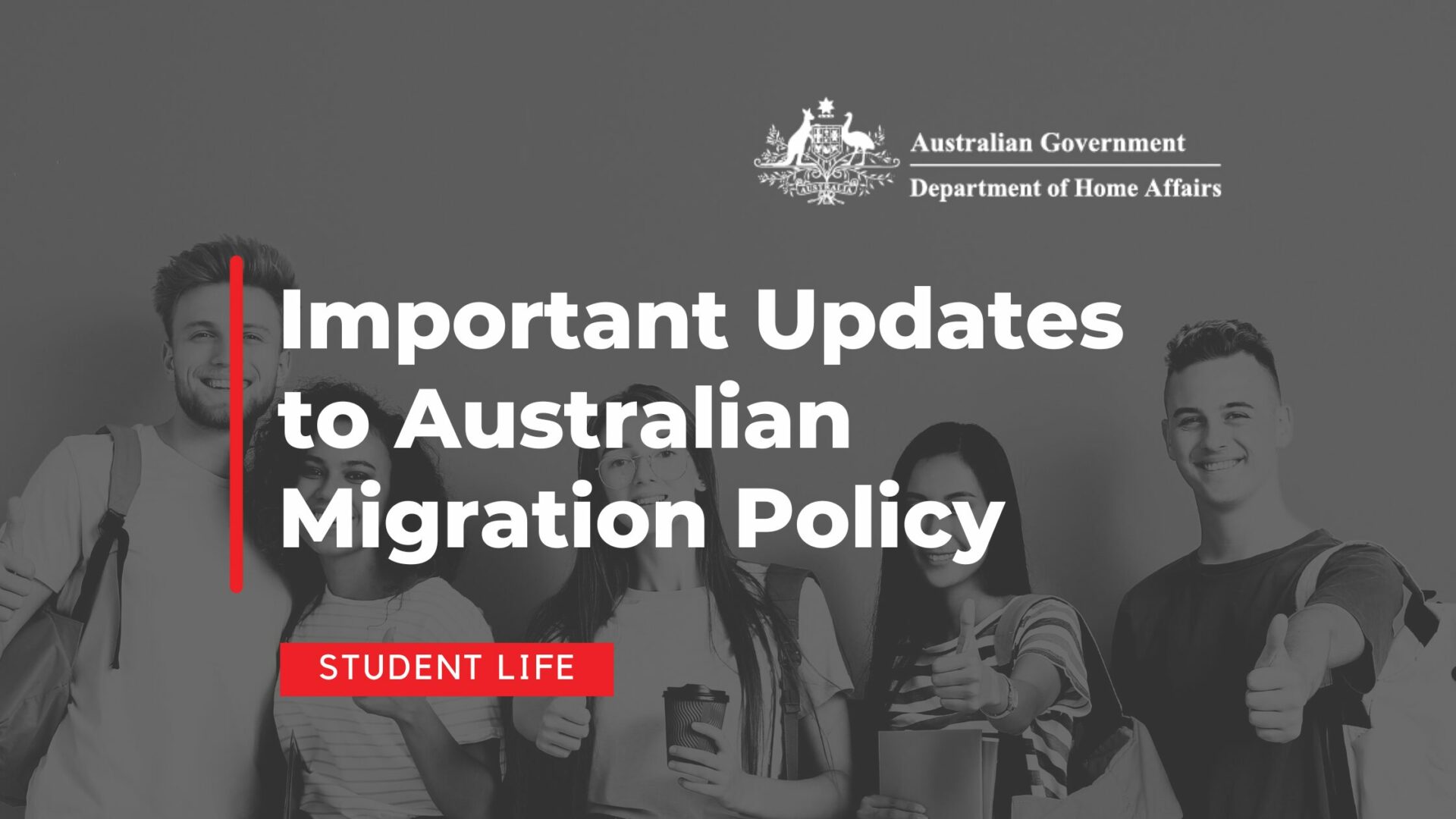 Attention International Students: Important Updates to Australian Migration Policy