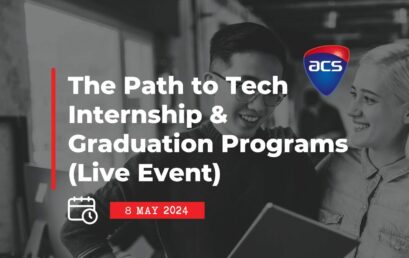 The Path to Tech Internship & Graduation Programs (Live Event)