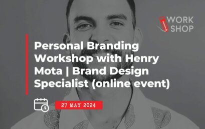 Personal Branding Workshop with Henry Mota | Brand Design Specialist (online event)