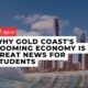 Why Gold Coast's Booming Economy is Great News for Students